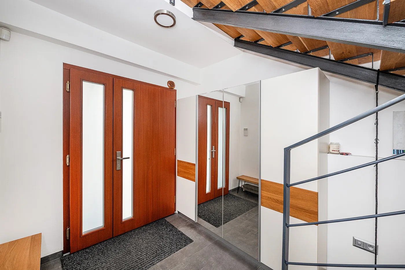 Schodiště přízemí