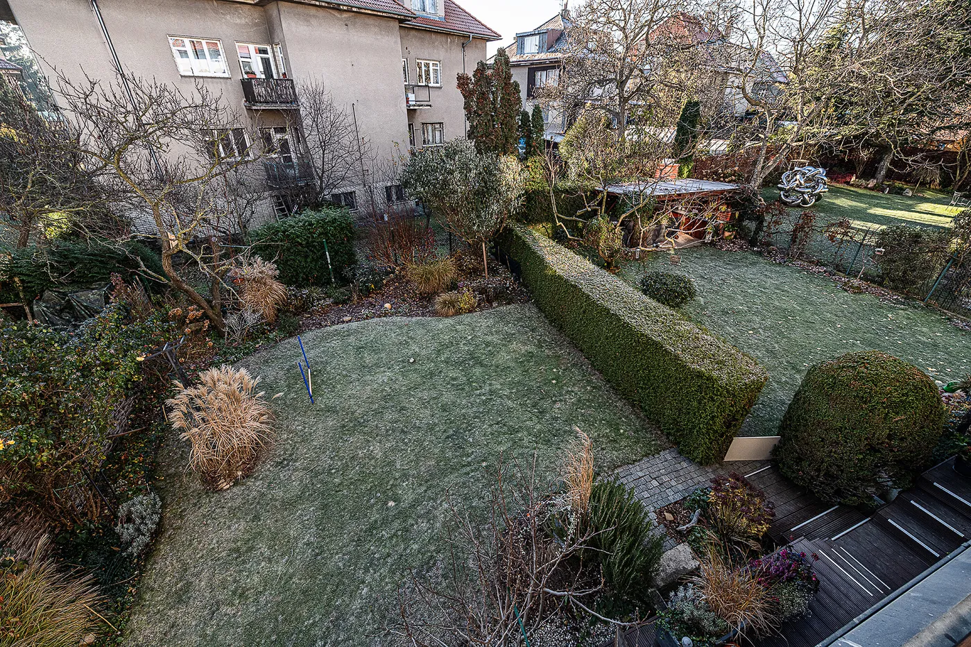 Exteriér – zahrada